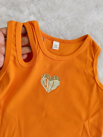 Sparkle & Strap Tank top