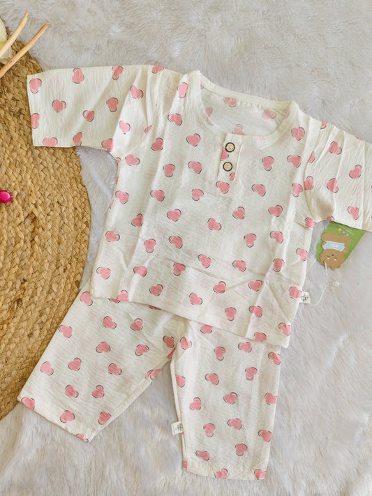 Sweet Dreams Heart night set