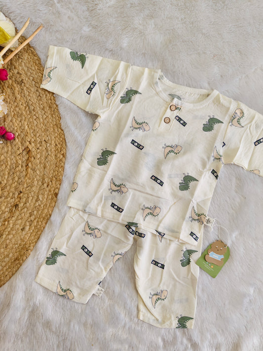 Dino night set