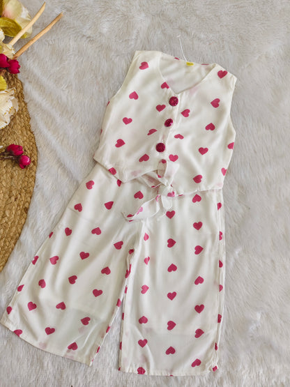 Candy Hearts Co-ord Set