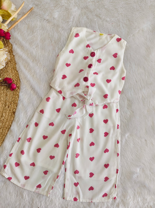 Candy Hearts Co-ord Set