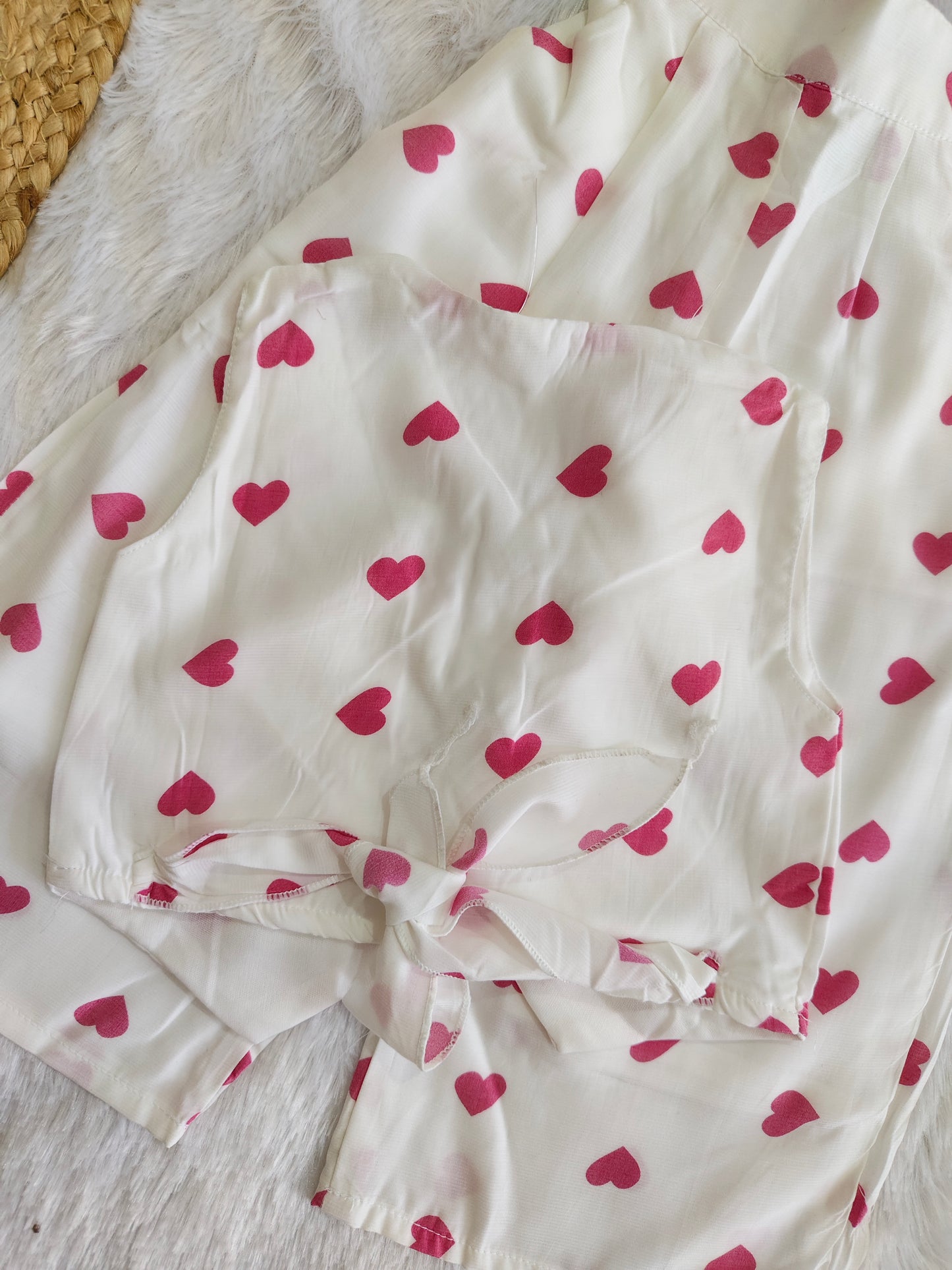 Candy Hearts Co-ord Set
