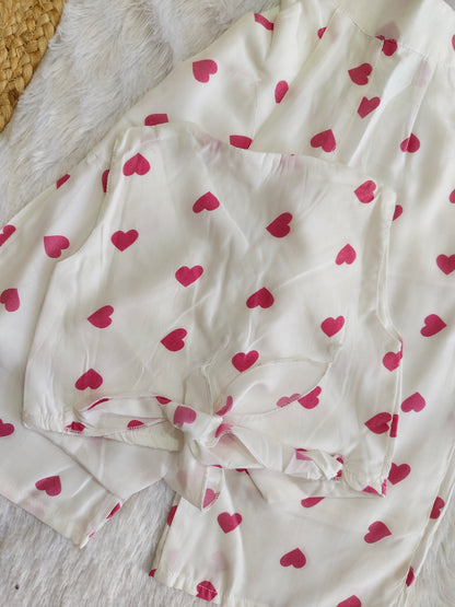 Candy Hearts Co-ord Set