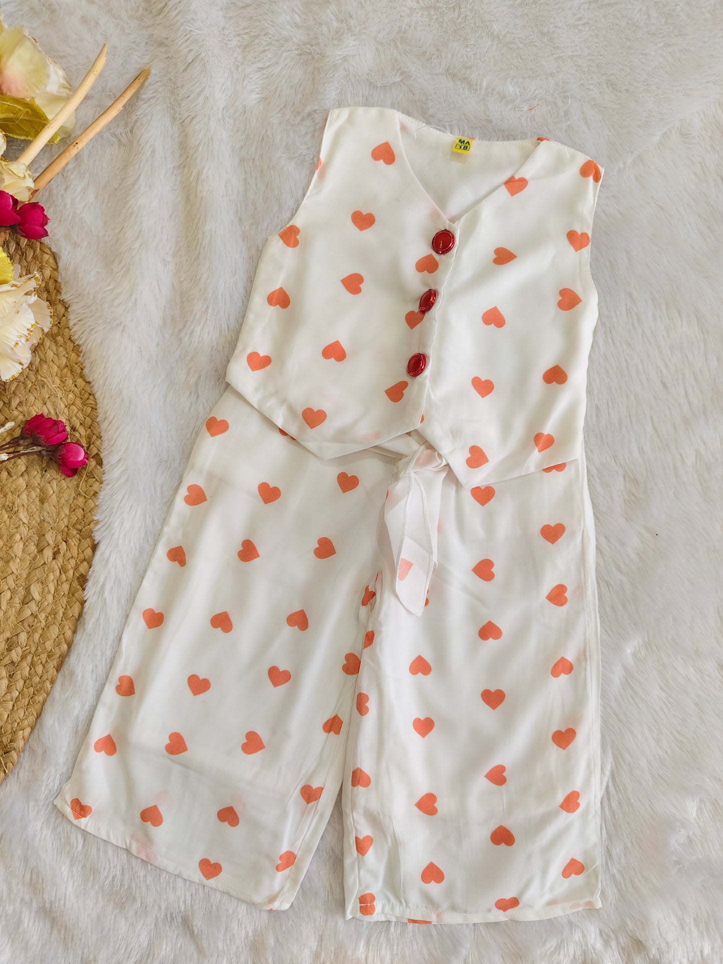 Candy Hearts Co-ord Set