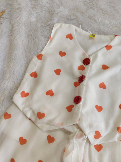 Candy Hearts Co-ord Set