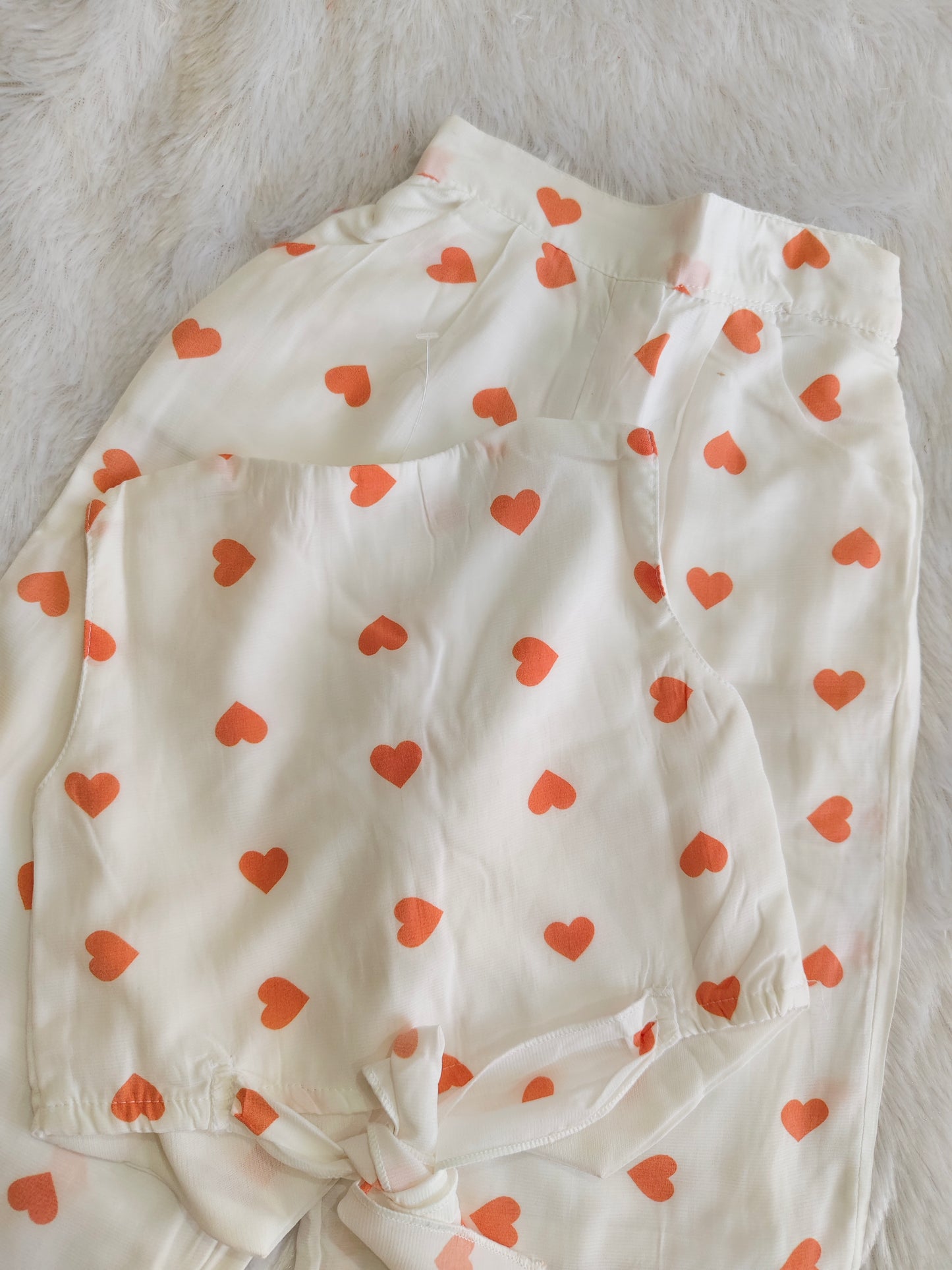 Candy Hearts Co-ord Set