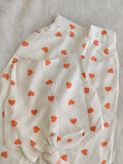 Candy Hearts Co-ord Set