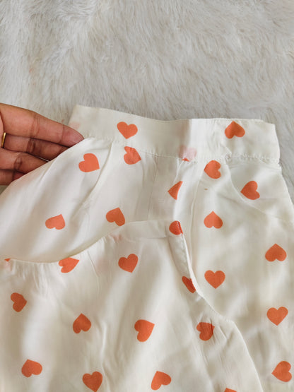 Candy Hearts Co-ord Set