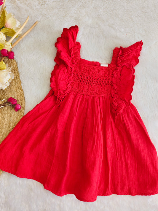 Cherry Blossom Frock