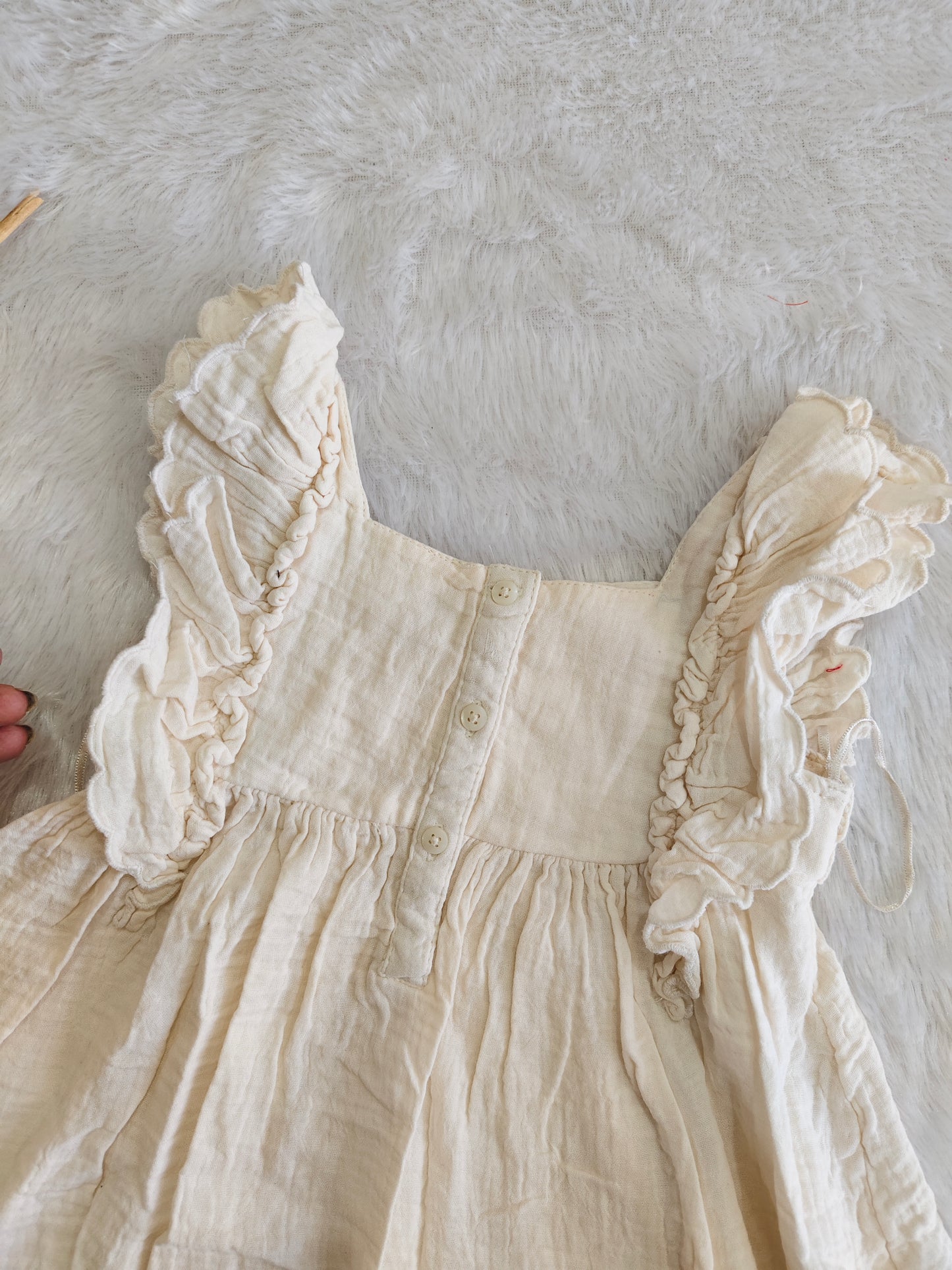 Daisy Crochet frock
