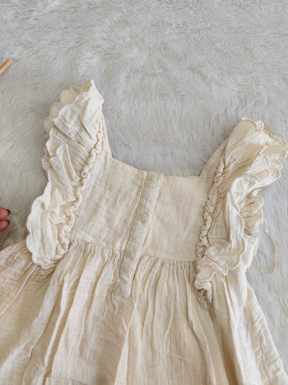 Daisy Crochet frock