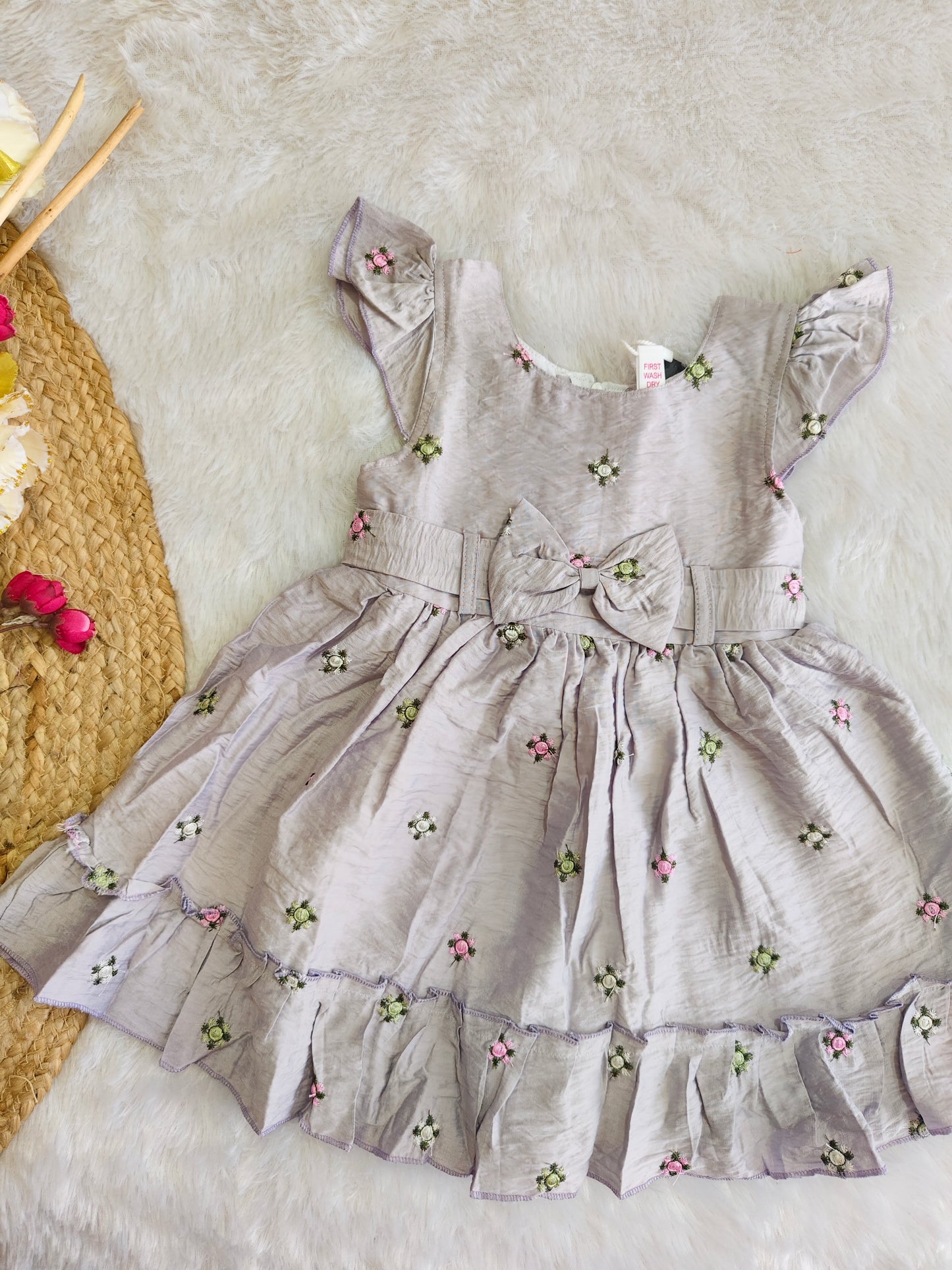 Lavender Mist frock