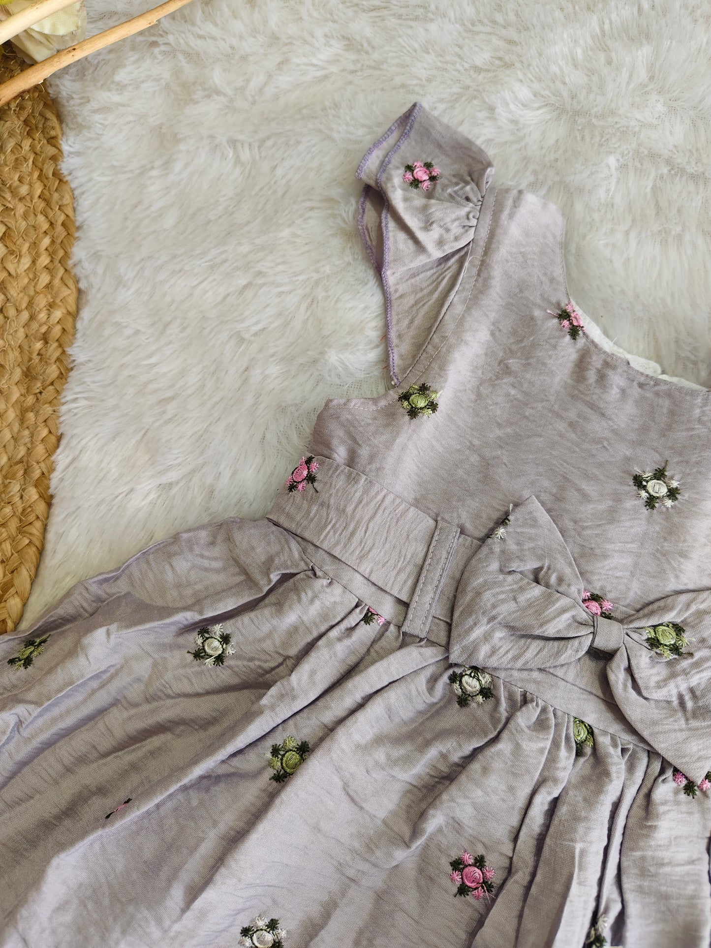 Lavender Mist frock