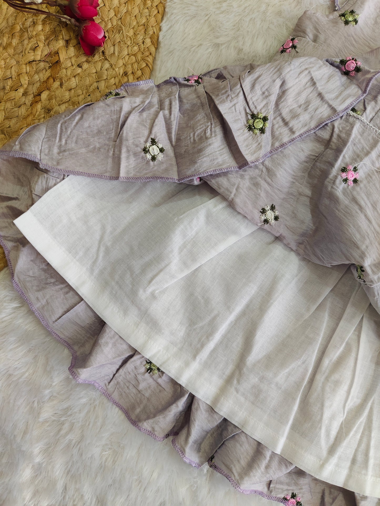 Lavender Mist frock