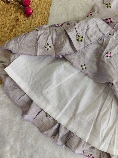 Lavender Mist frock