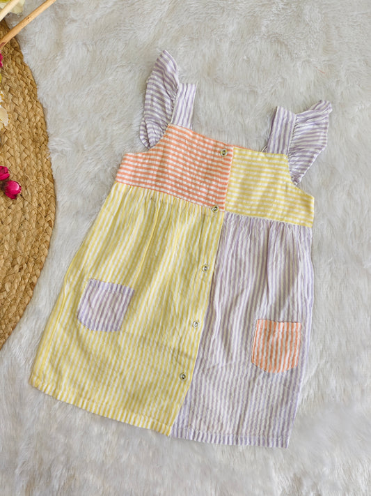 The Candy Stripe Frock