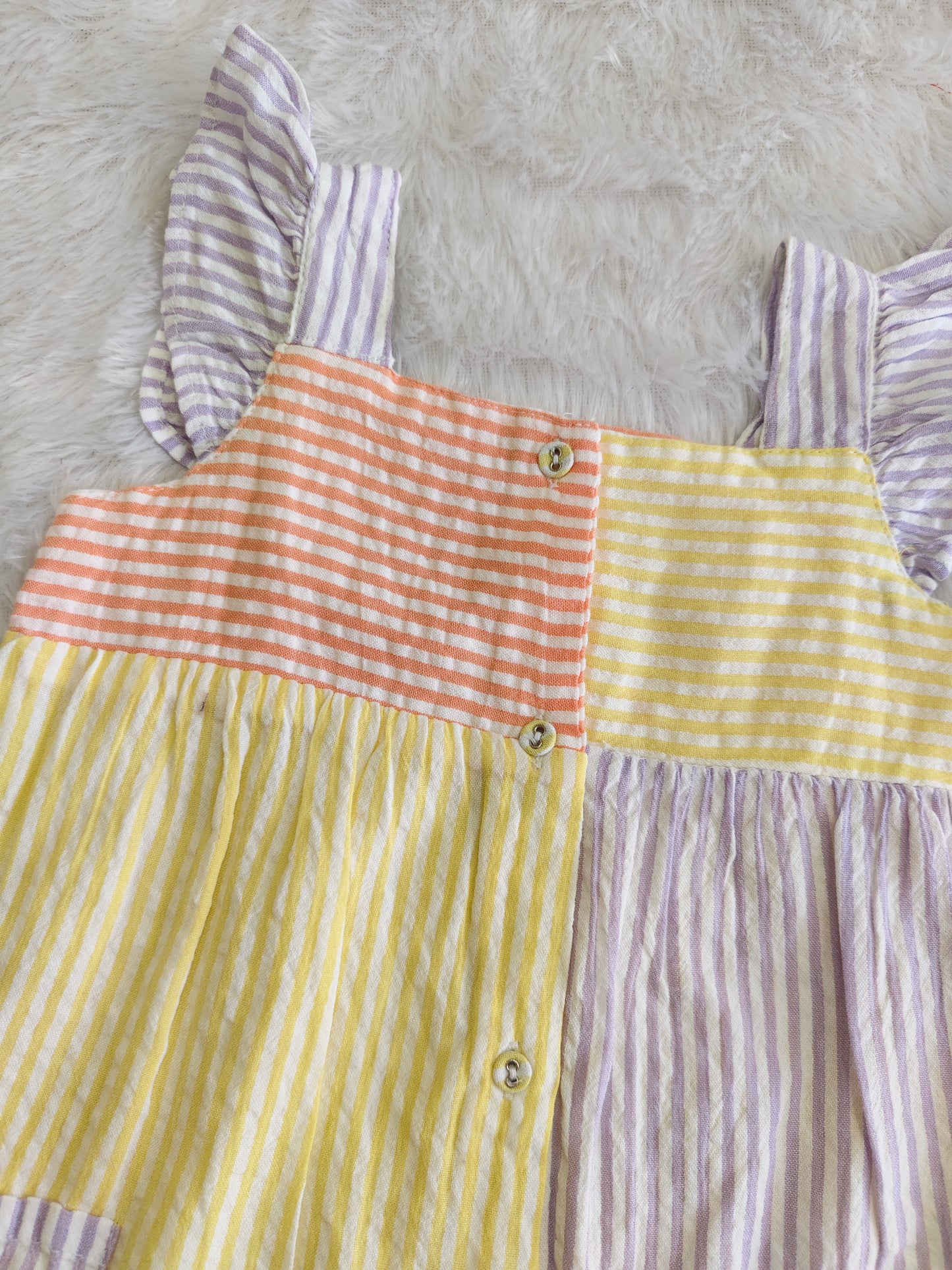 The Candy Stripe Frock