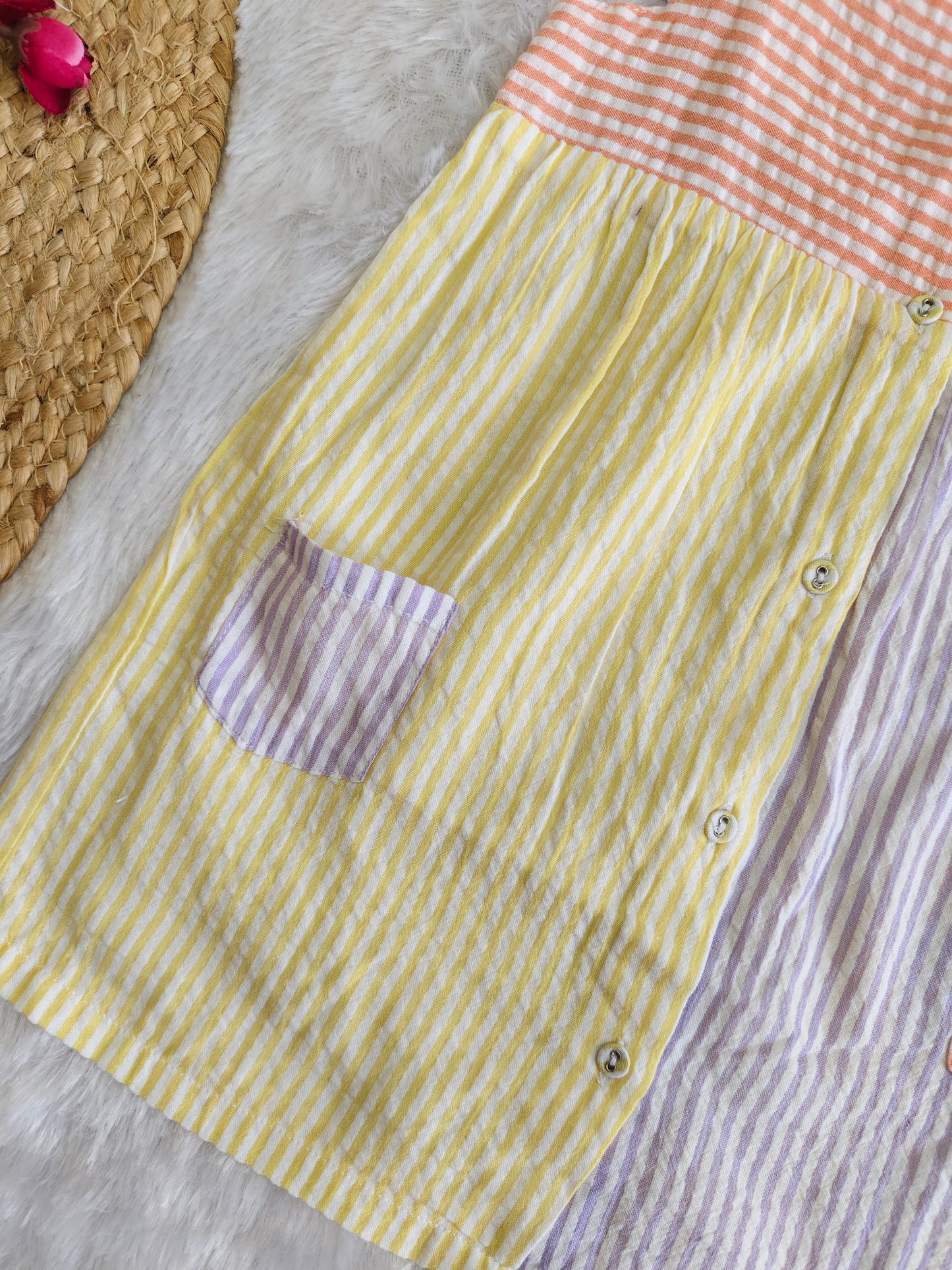 The Candy Stripe Frock