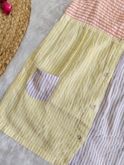 The Candy Stripe Frock