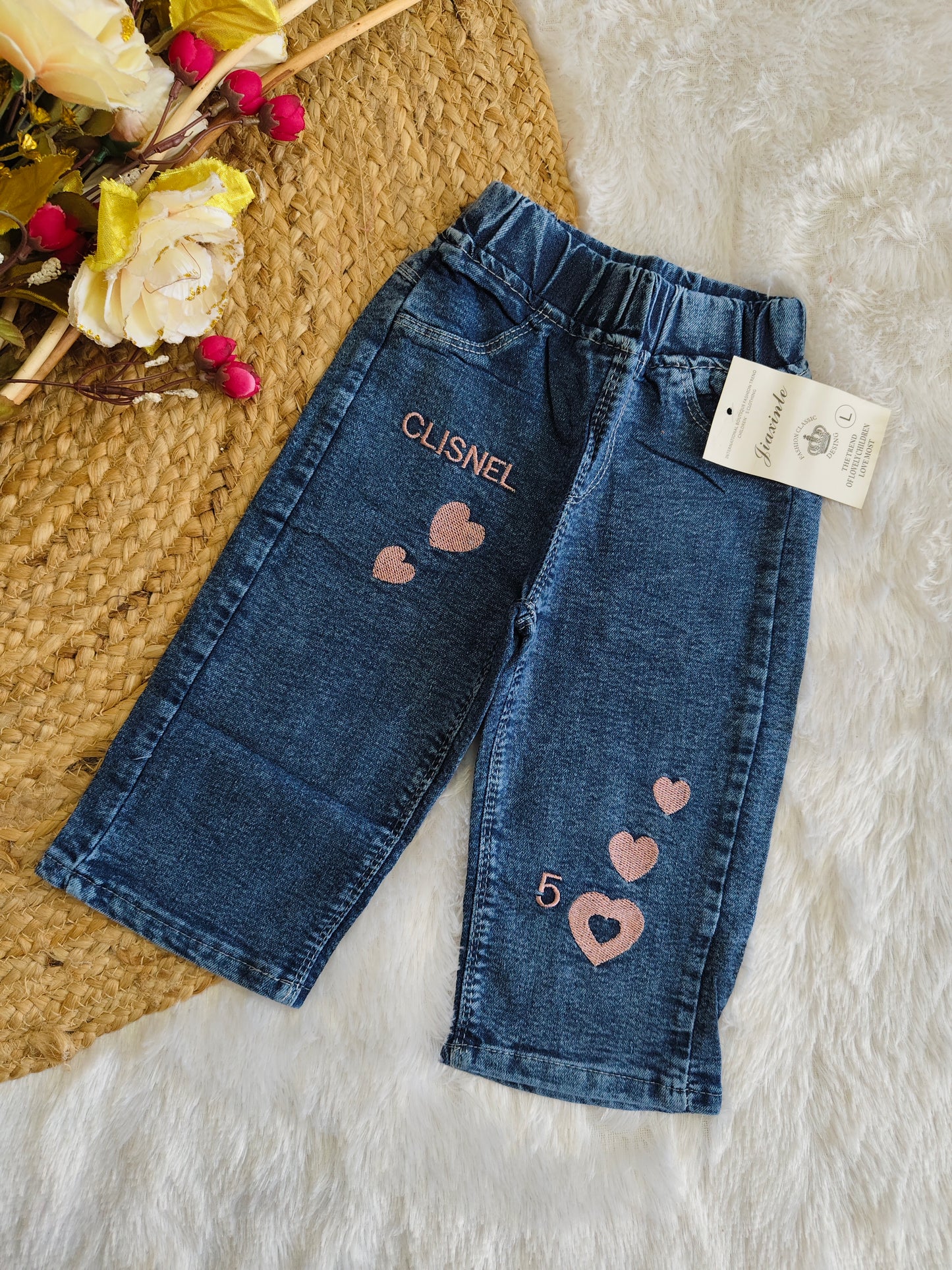 Tiny Hearts Denim jeans