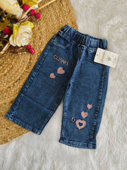 Tiny Hearts Denim jeans