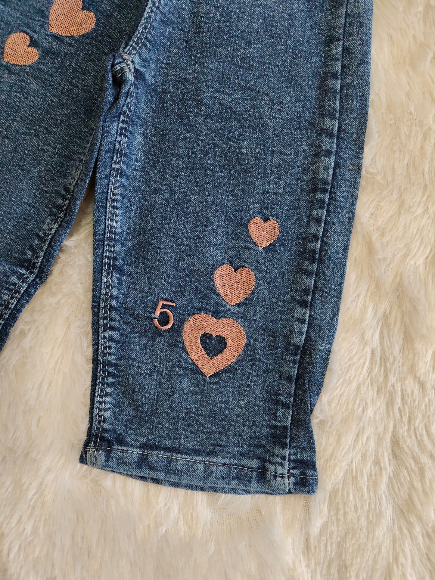 Tiny Hearts Denim jeans