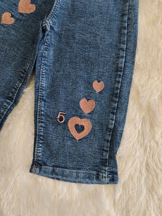 Tiny Hearts Denim jeans