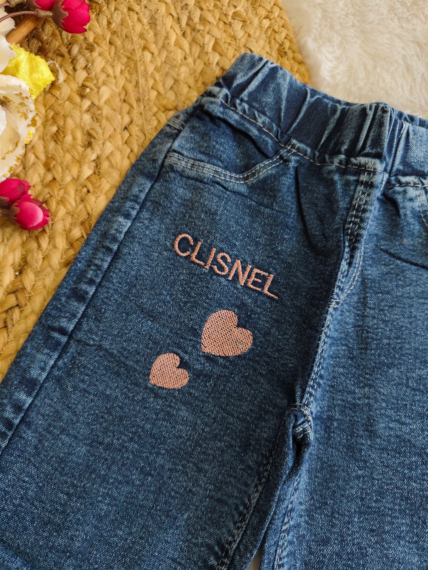 Tiny Hearts Denim jeans