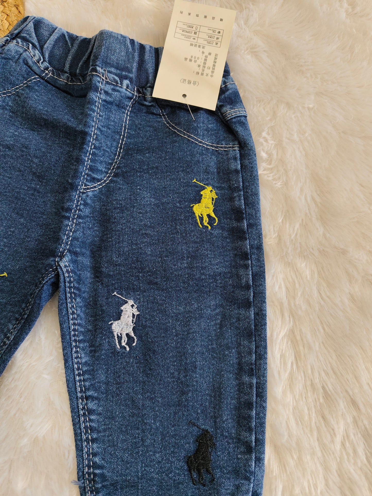 Little Rider Jeans