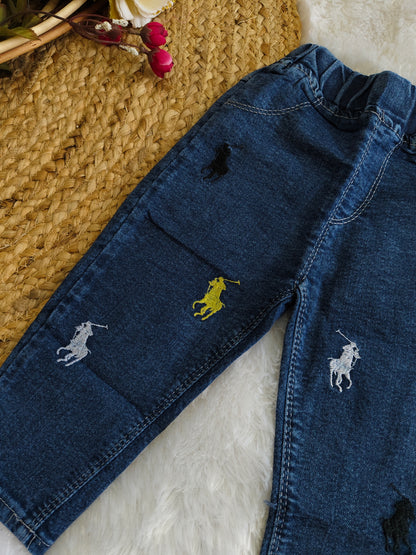 Little Rider Jeans