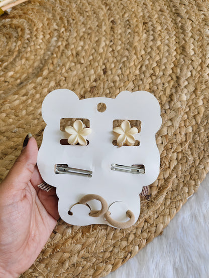 Flower and bow set
