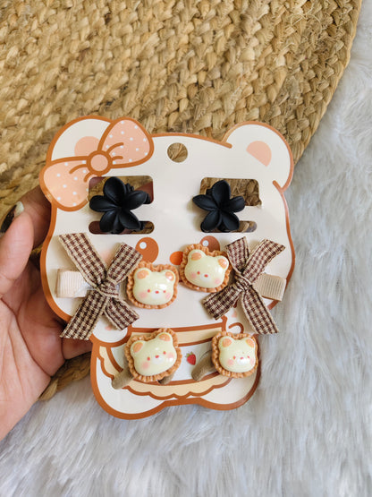 Flower and bow set