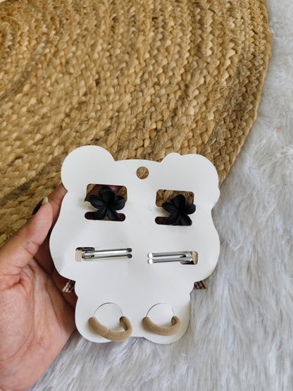 Flower and bow set