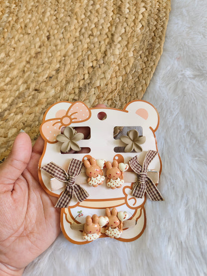 Flower and bow set
