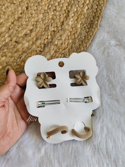 Flower and bow set