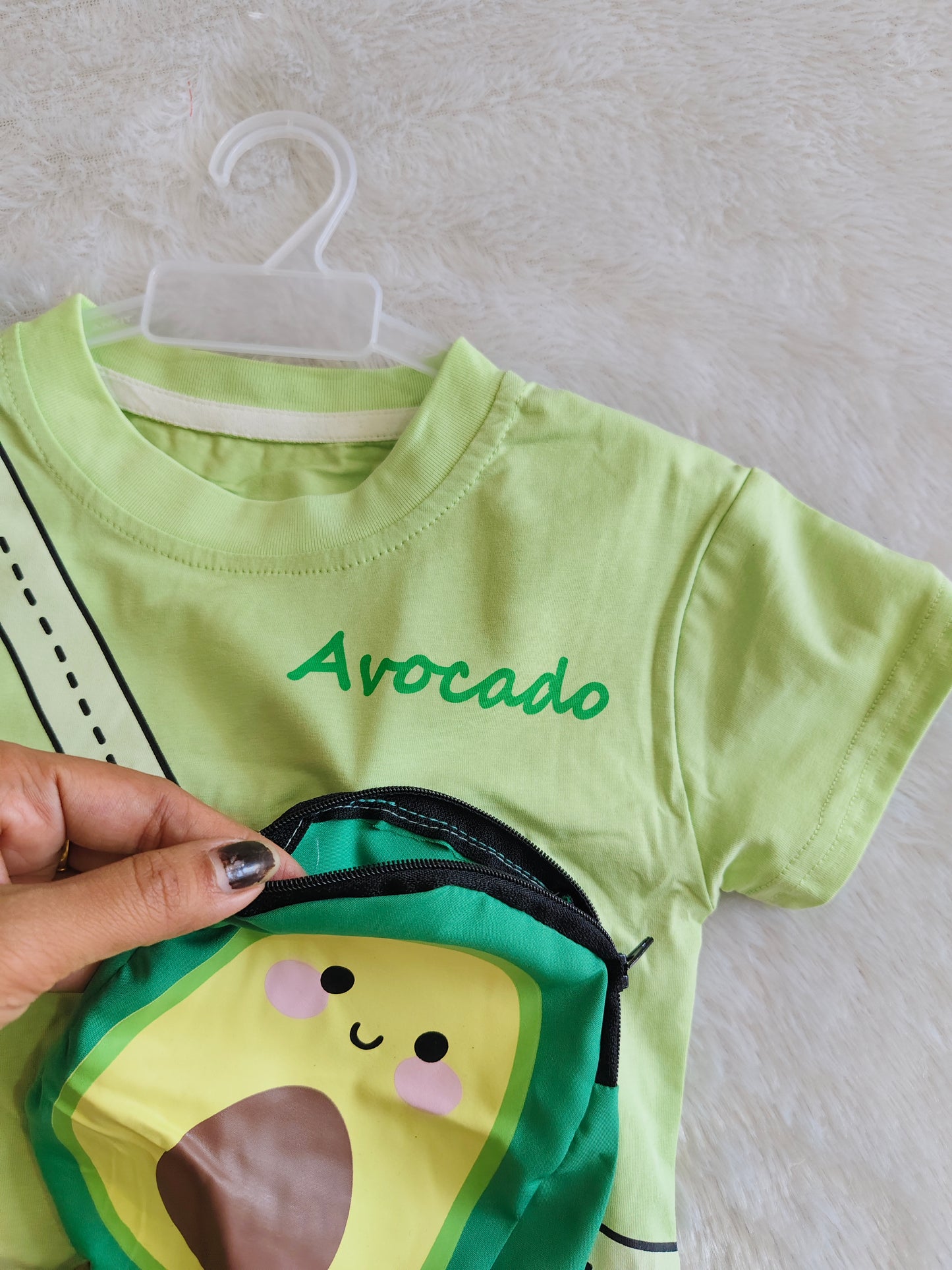 Avocado Adventures Short Set