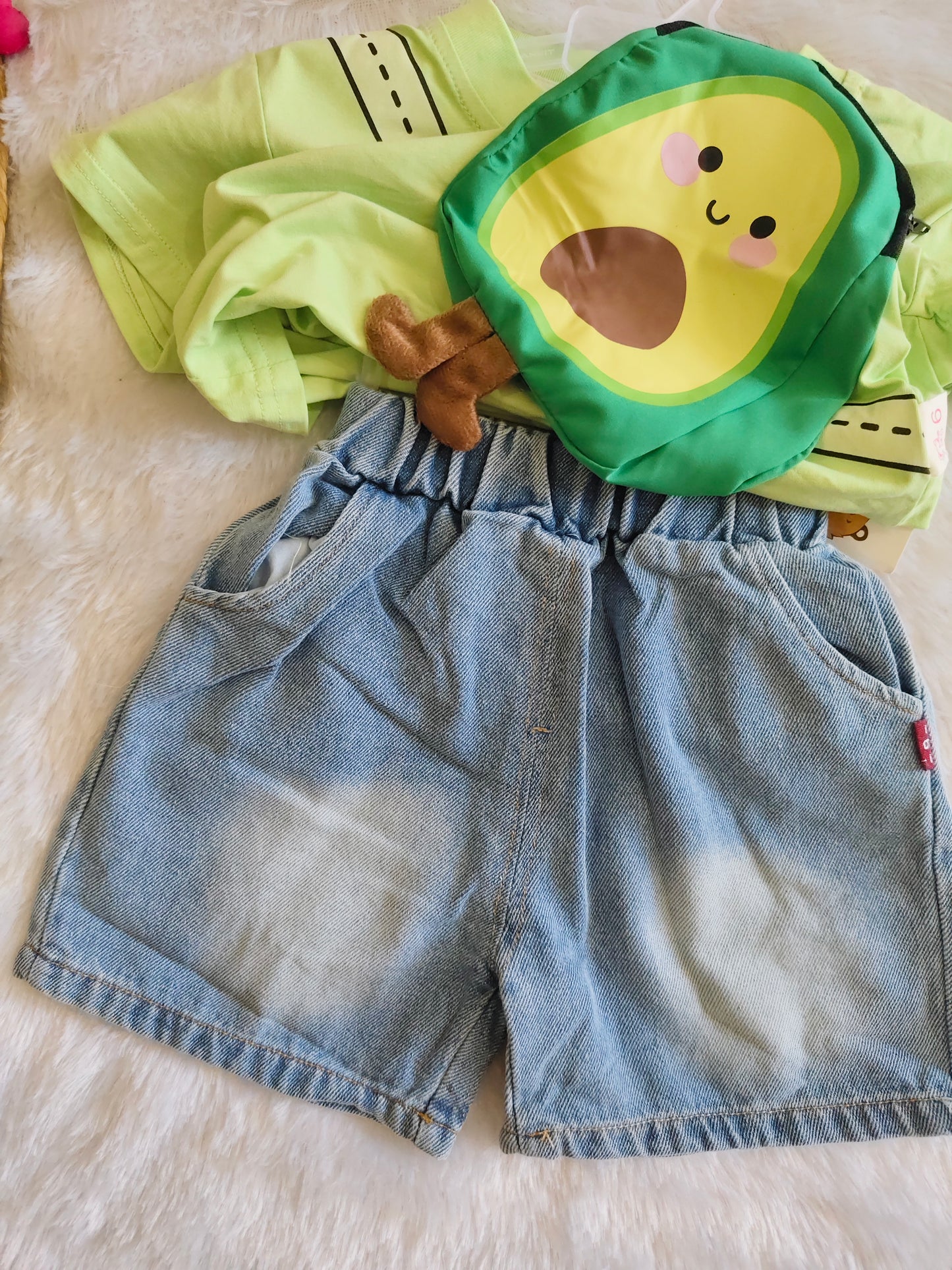 Avocado Adventures Short Set