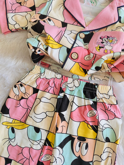 Minnie & Friends PJ Set