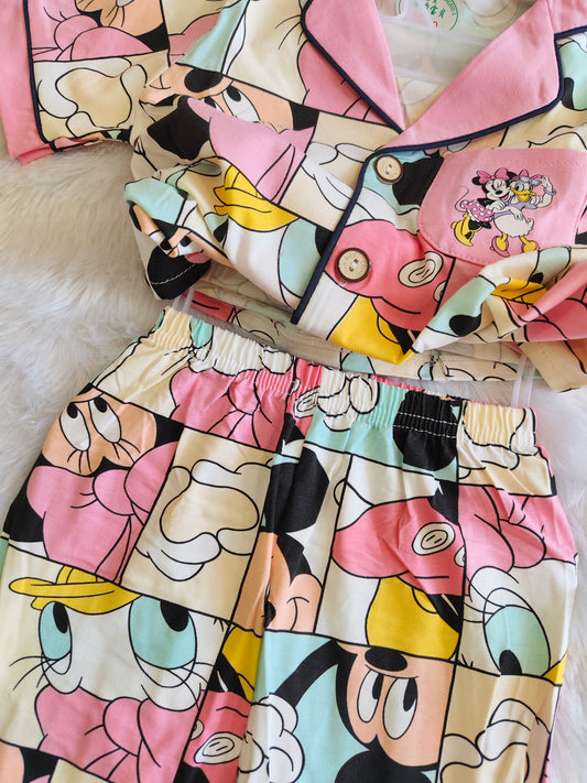 Minnie & Friends PJ Set