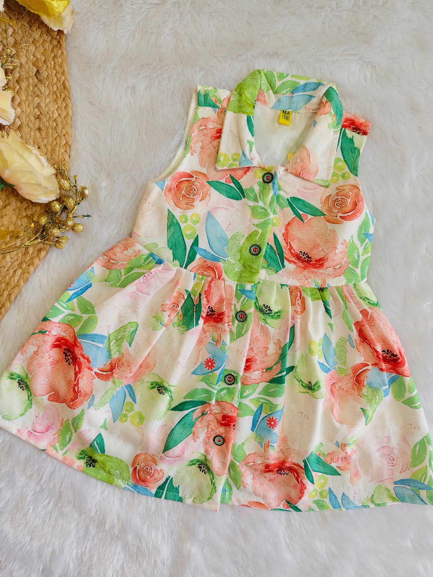Summer Garden Party Frock
