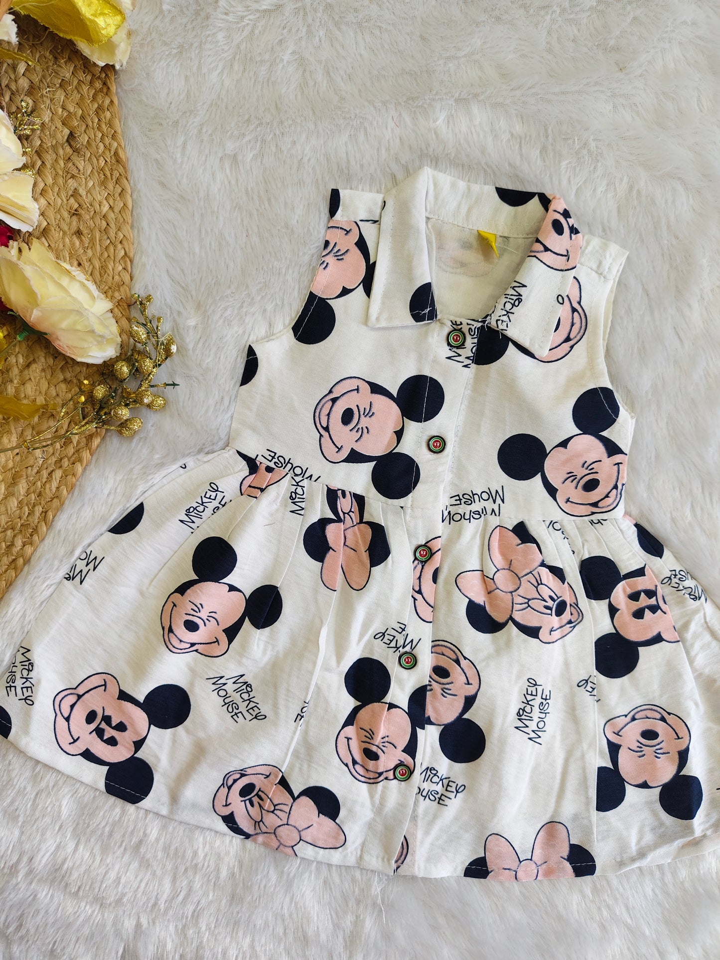 Minnie & Mickey Magic Frock