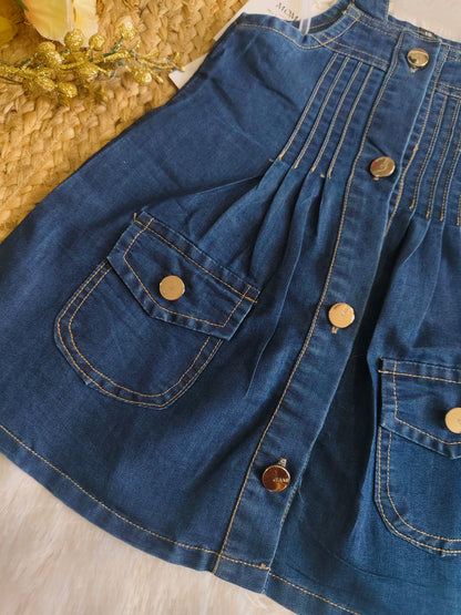 Denim Dress