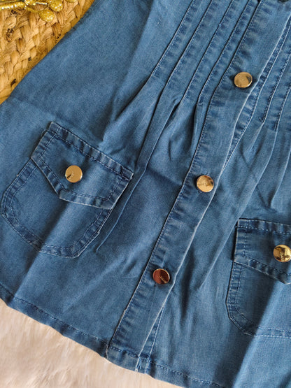 Denim Dress