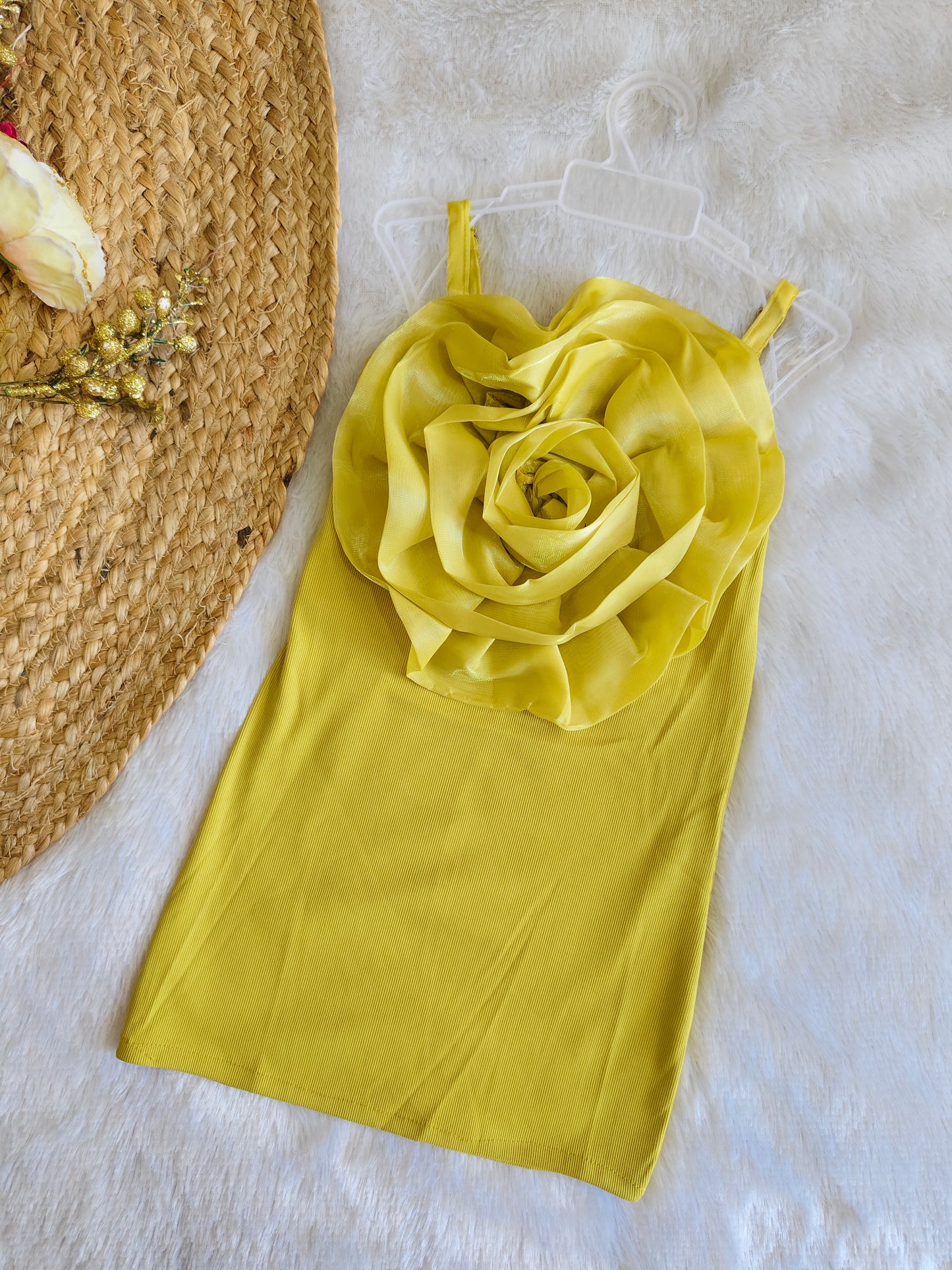 Sunshine Rose partywear dress