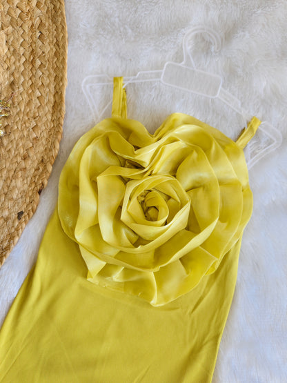 Sunshine Rose partywear dress