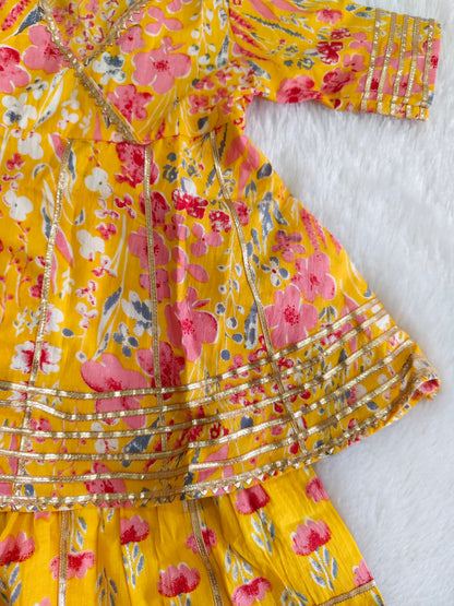 Peachy Sunshine Ethnic set