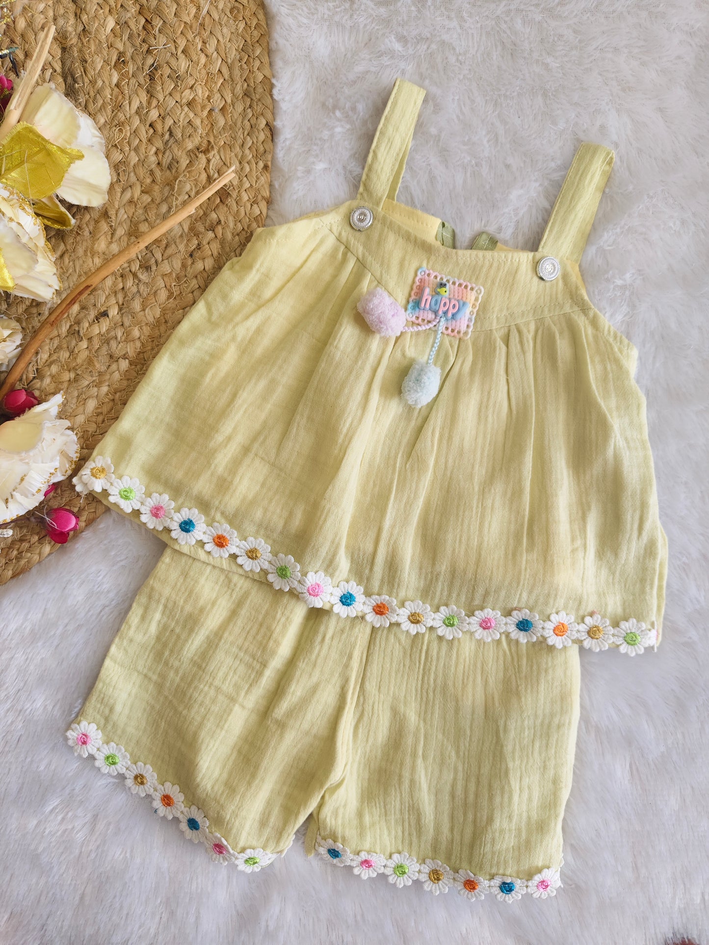 Sunny Bloom Coord