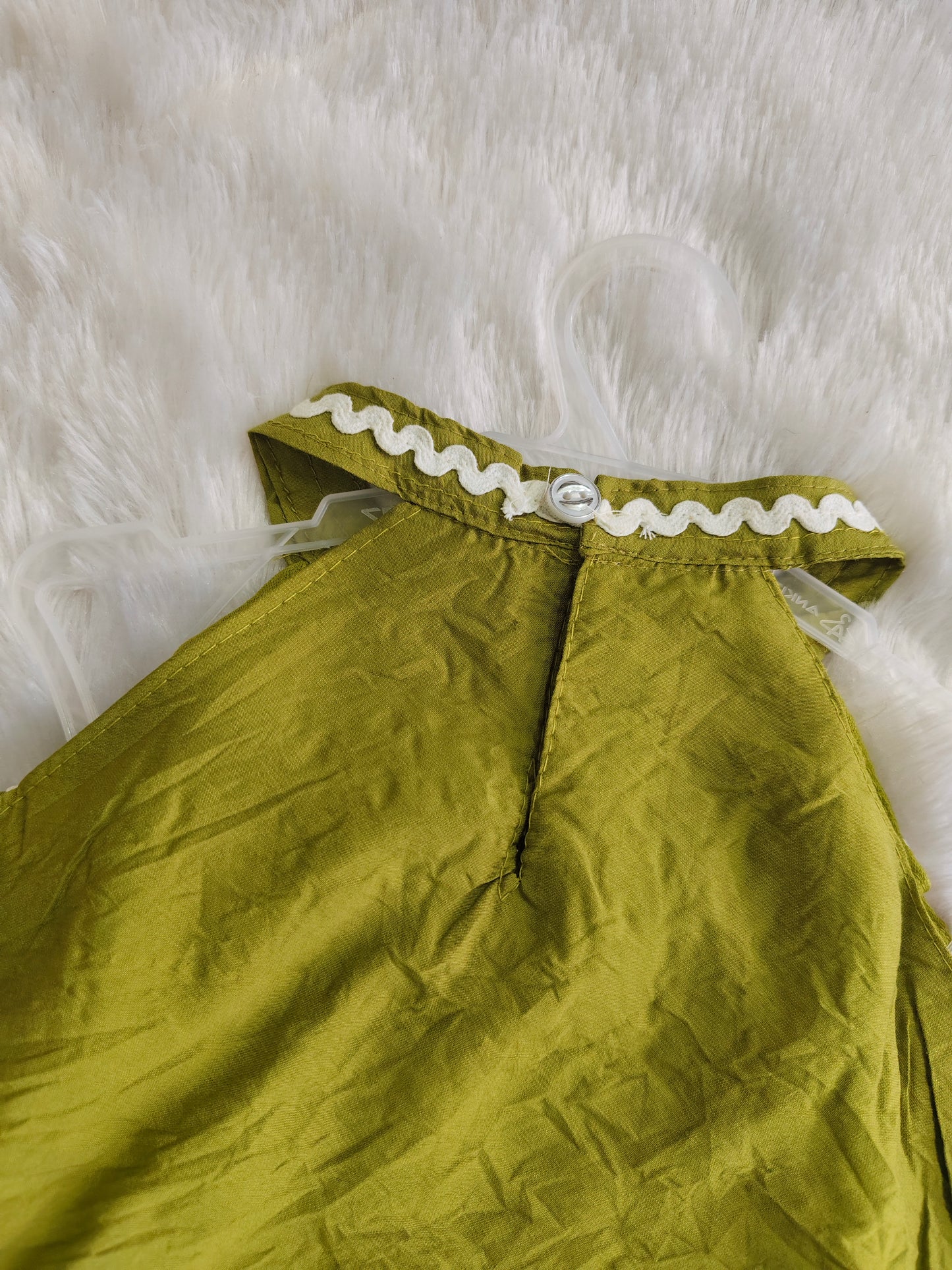 Tangerine Tassel Co-ord