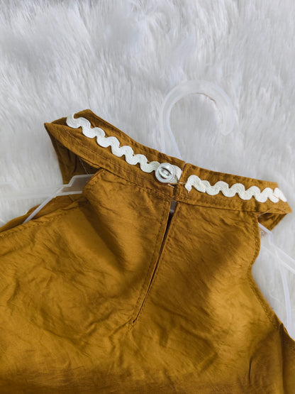 Tangerine Tassel Co-ord