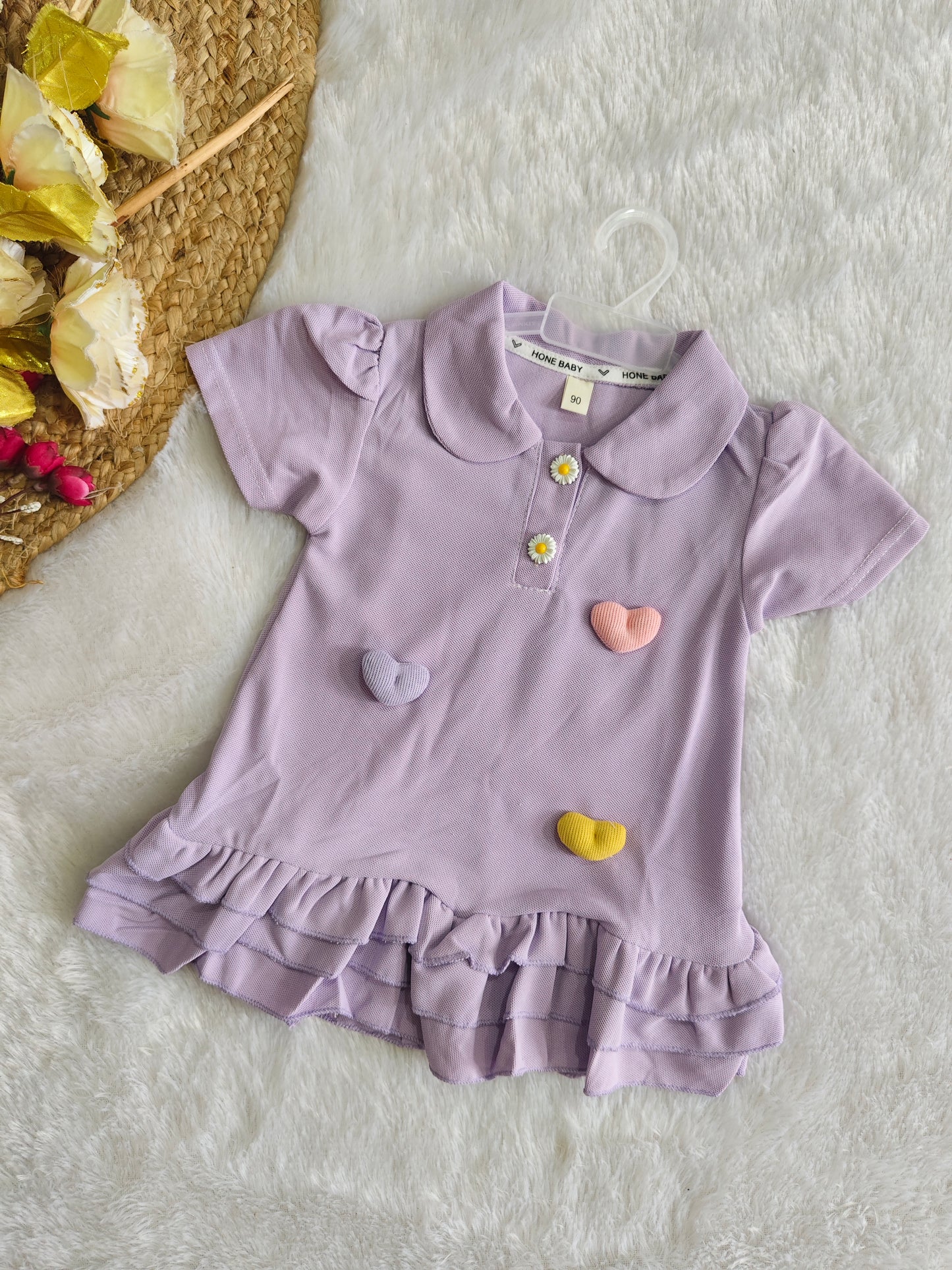 Lavender Love Dress